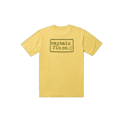 Captin Fin Pocket Type Patch S/S T-shirt