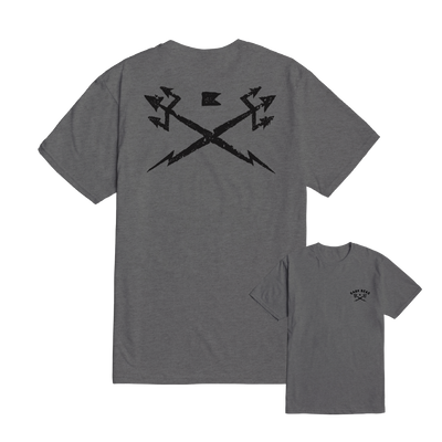 Dark Seas Wreckage HW Tee - Storm Grey