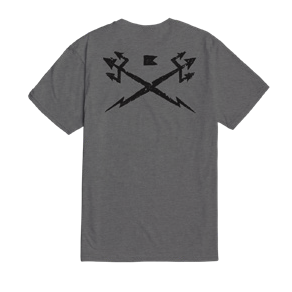 Dark Seas Wreckage HW Tee - Storm Grey