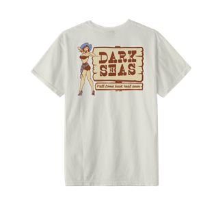 Dark Seas Howdy Tee - Antique White