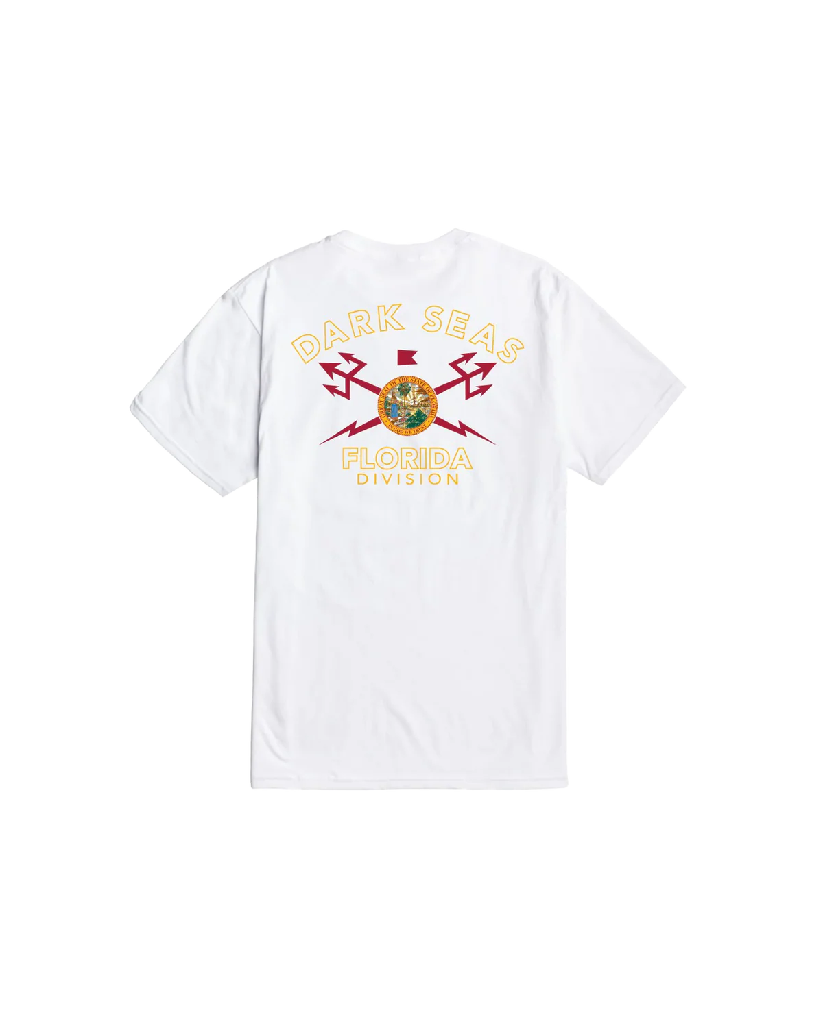Dark Seas x Florida Tee - White