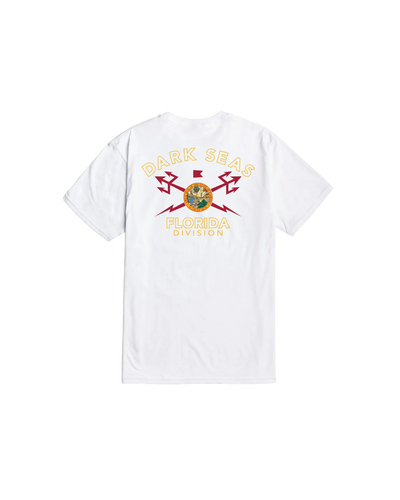 Dark Seas x Florida Tee - White