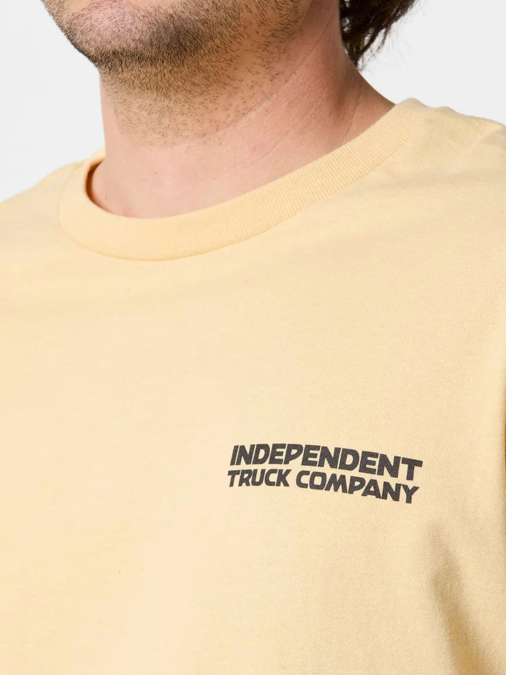 Independent ITC Smith T-Shirt - Vegas Gold