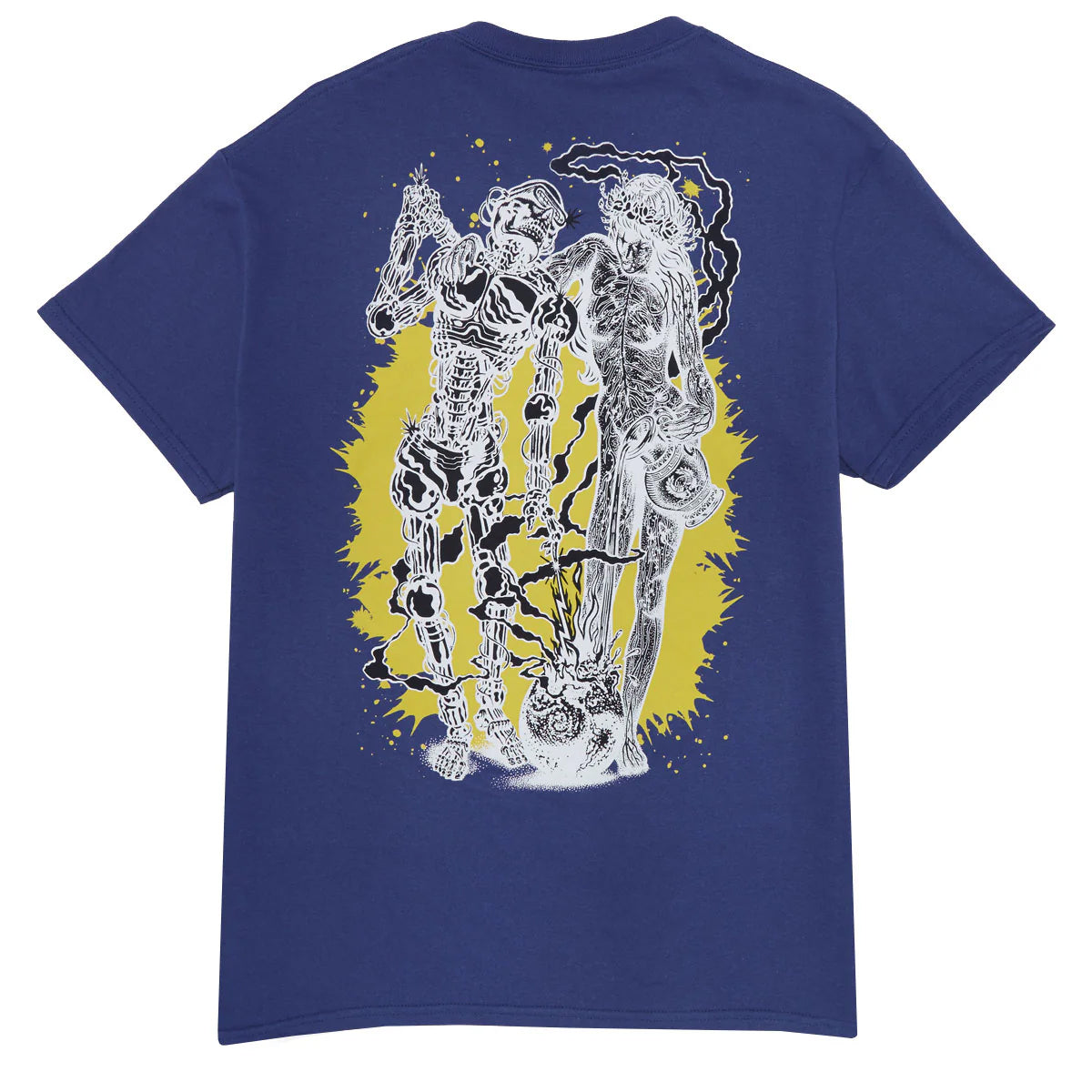 Santa Cruz Wooten Duo T-Shirt - Metro Blue