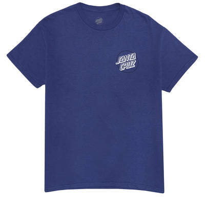 Santa Cruz Wooten Duo T-Shirt - Metro Blue