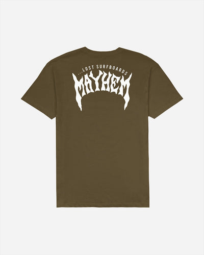 Lost Mayhem Designs Military S/S Tee