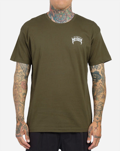 Lost Mayhem Designs Military S/S Tee