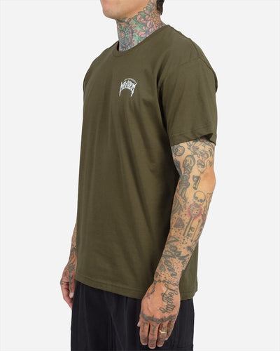 Lost Mayhem Designs Military S/S Tee