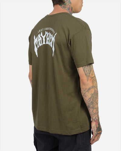 Lost Mayhem Designs Military S/S Tee