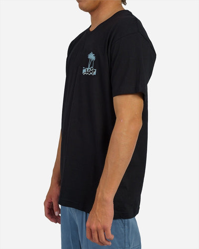 Lost Stranded S/S T-shirt Black