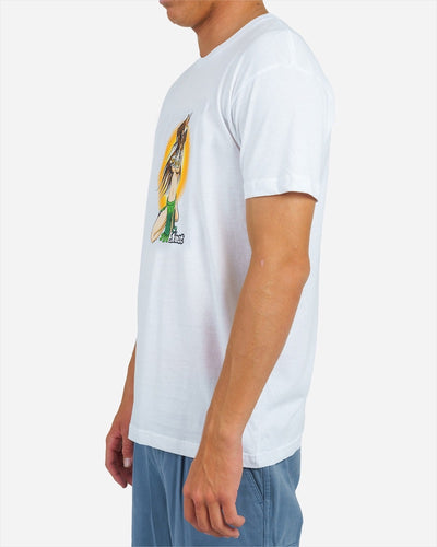 Lost Leilani S/S T-shirt White