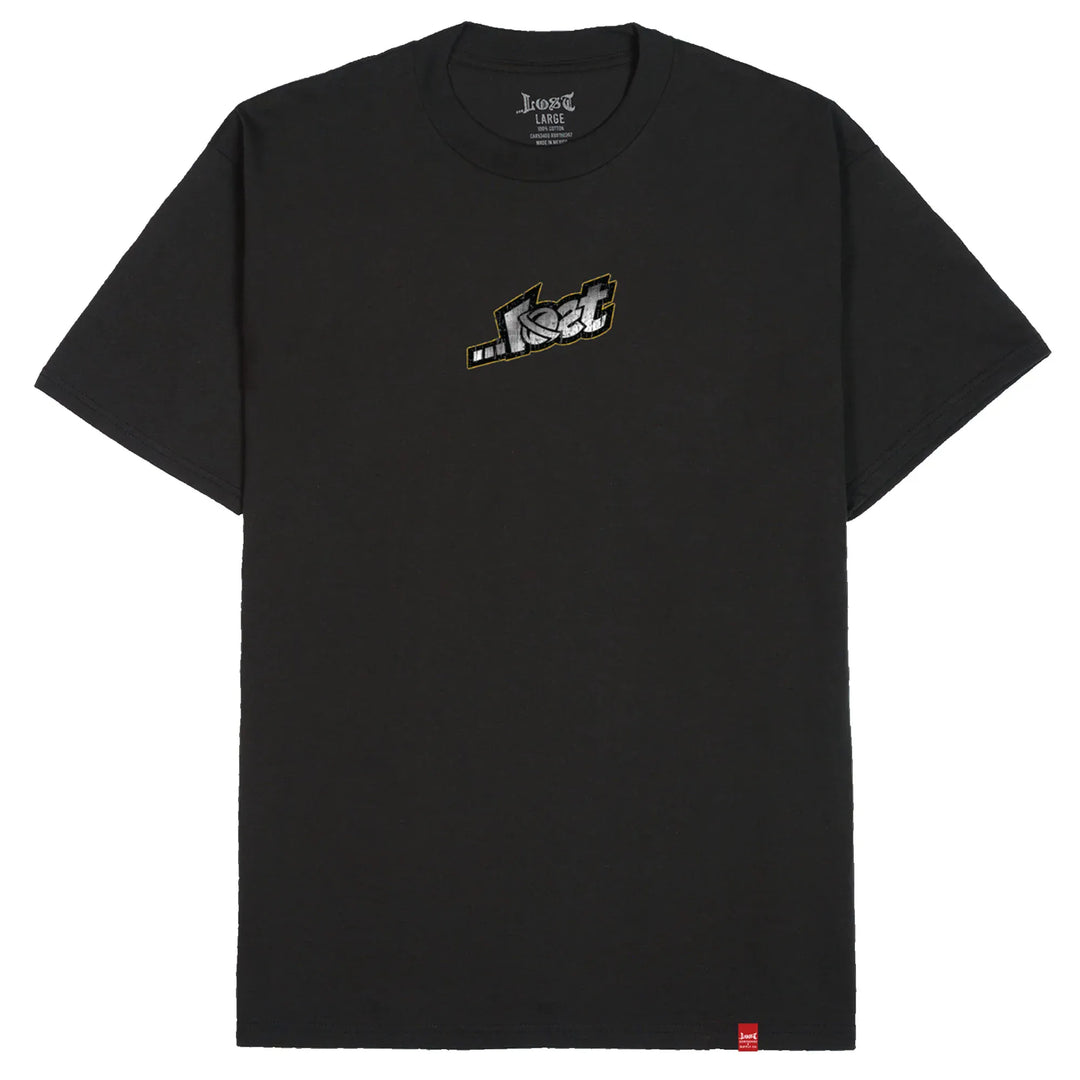 Lost Big Zilla Tee - Vintage Black – Waterboyz