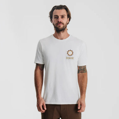 Roark Expeditions Mosaic Off White t-shirt