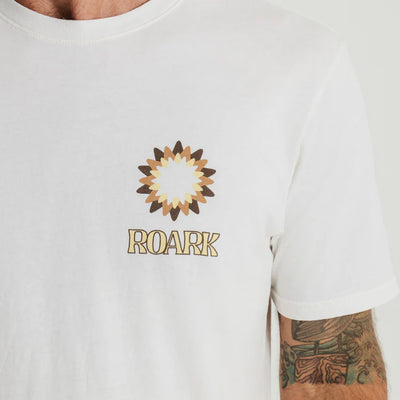 Roark Expeditions Mosaic Off White t-shirt