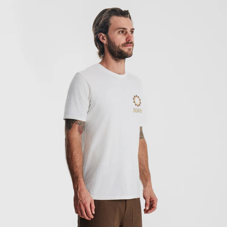 Roark Expeditions Mosaic Off White t-shirt