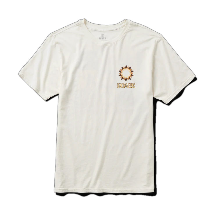 Roark Expeditions Mosaic Off White t-shirt