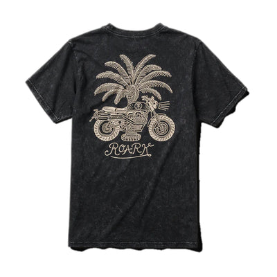 Roark Moto Black s/s T-shirt