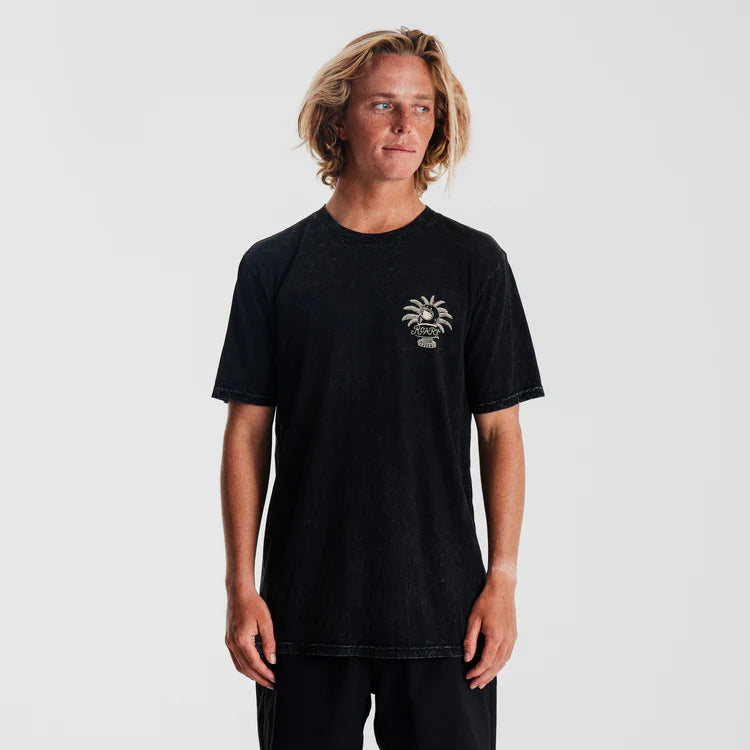 Roark Moto Black s/s T-shirt