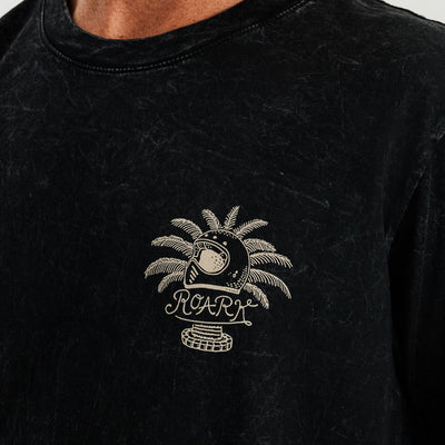 Roark Moto Black s/s T-shirt