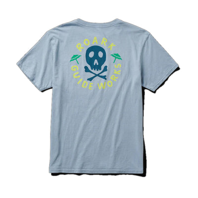 Roark Guideworks Skull Cascata s/s t-shirt