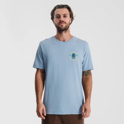 Roark Guideworks Skull Cascata s/s t-shirt