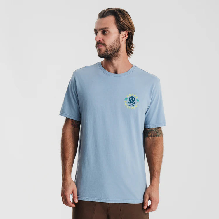 Roark Guideworks Skull Cascata s/s t-shirt