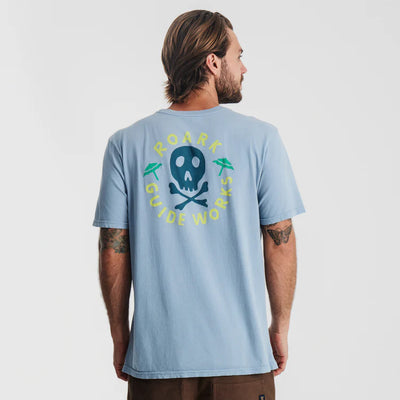 Roark Guideworks Skull Cascata s/s t-shirt