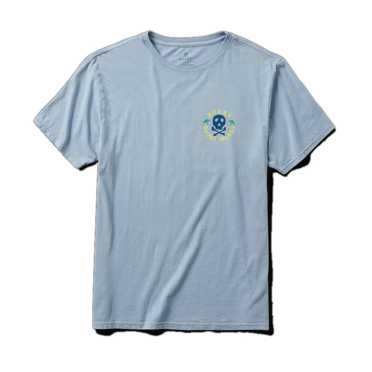 Roark Guideworks Skull Cascata s/s t-shirt