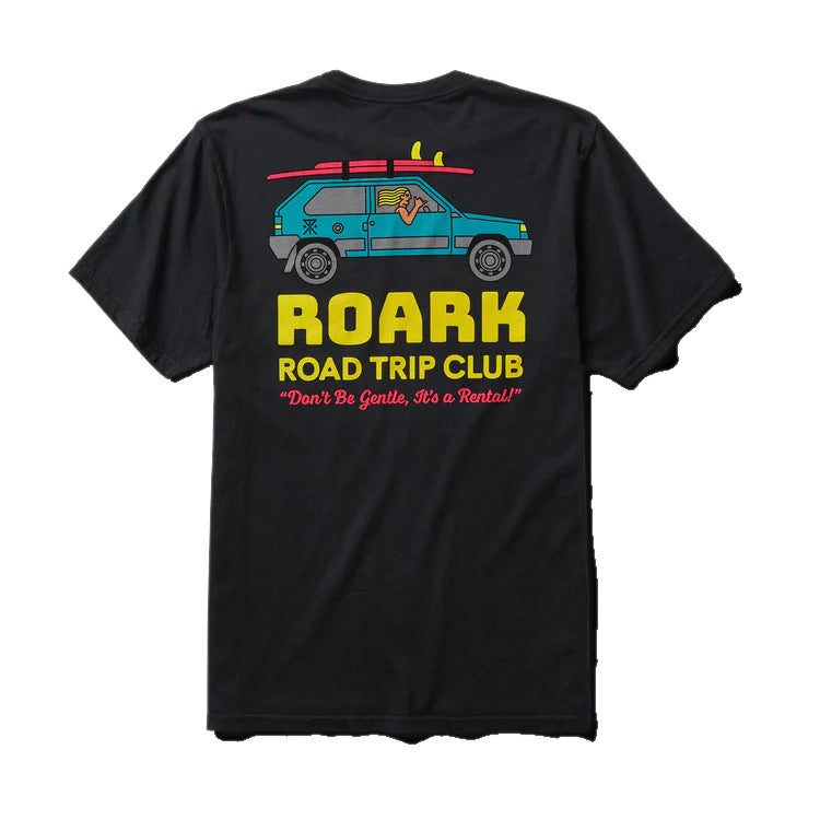 Roark Road Trip Club Black S/S T-shirt