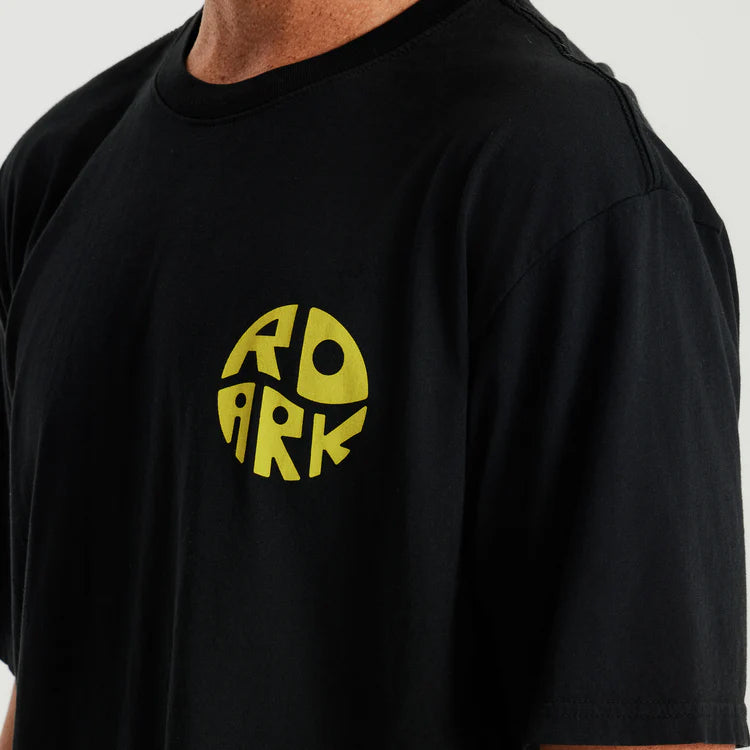 Roark Road Trip Club Black S/S T-shirt