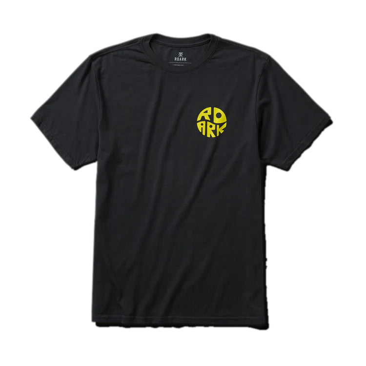 Roark Road Trip Club Black S/S T-shirt