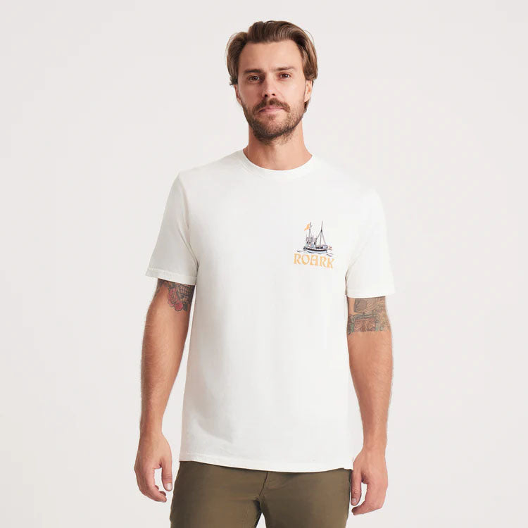 Roark Obsessed Tee - Off White