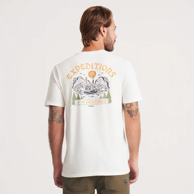 Roark Obsessed Tee - Off White