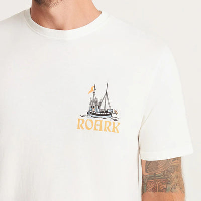 Roark Obsessed Tee - Off White