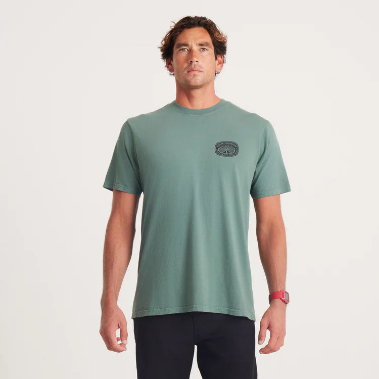 Roark Roadie Tee - Tundra