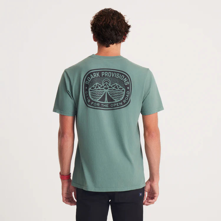 Roark Roadie Tee - Tundra