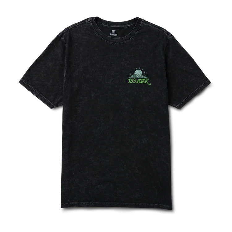 Roark Go North Tee - Black