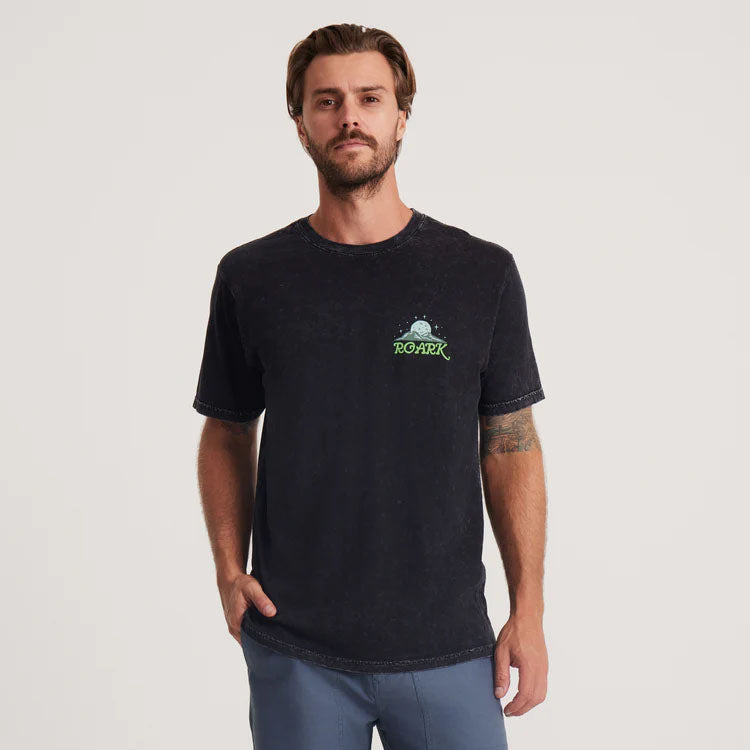 Roark Go North Tee - Black