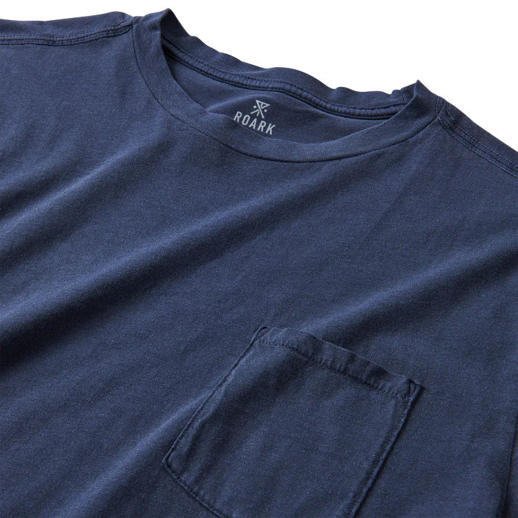 Roark Made to Fade Tee - Washed Orion