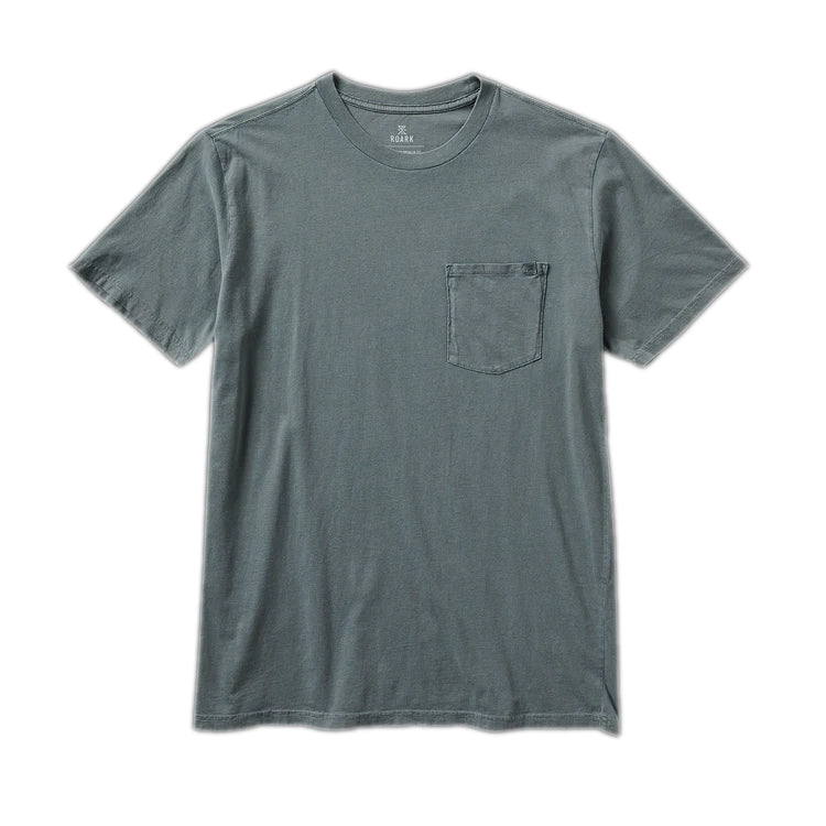 Roark Made to Fade SS Tee Washed Forest