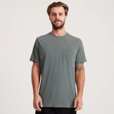 Roark Made to Fade SS Tee Washed Forest