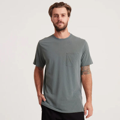 Roark Made to Fade SS Tee Washed Forest