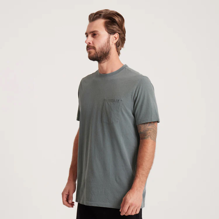 Roark Made to Fade SS Tee Washed Forest