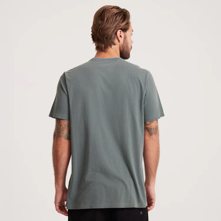 Roark Made to Fade SS Tee Washed Forest