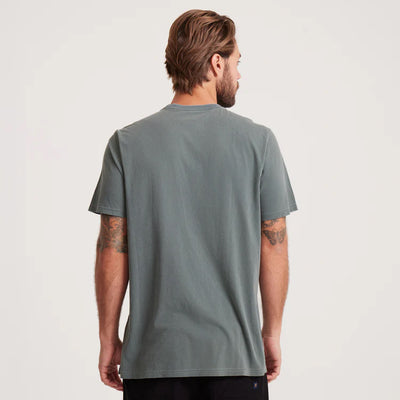 Roark Made to Fade SS Tee Washed Forest