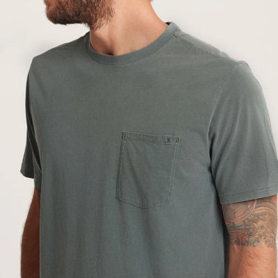 Roark Made to Fade SS Tee Washed Forest