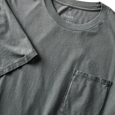 Roark Made to Fade SS Tee Washed Forest
