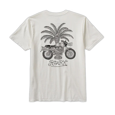 Roark Moto Off White s/s T-shirt