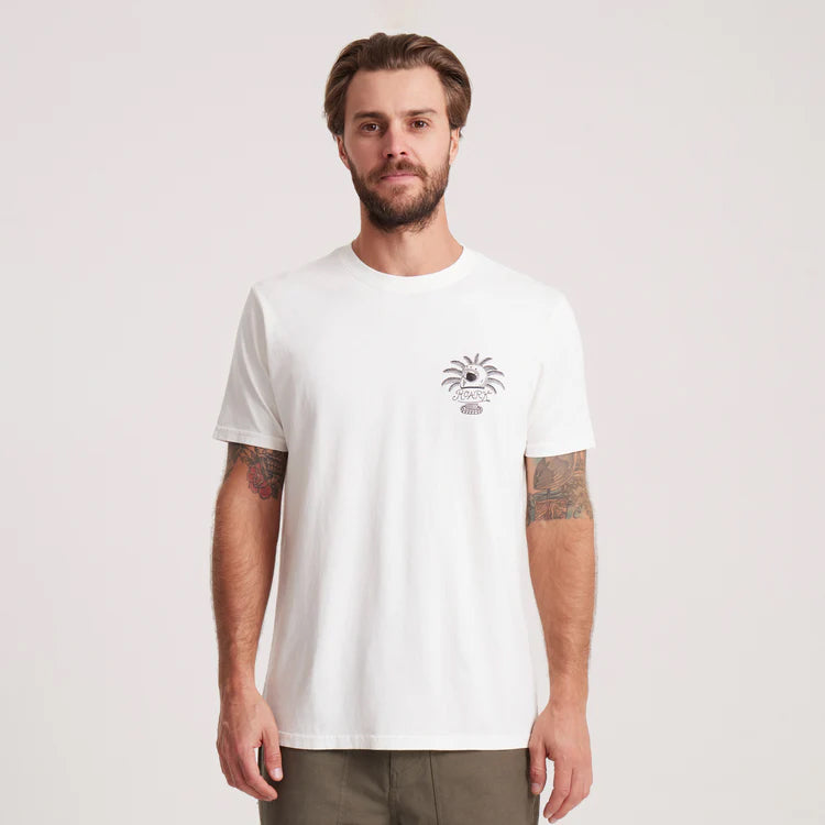 Roark Moto Off White s/s T-shirt