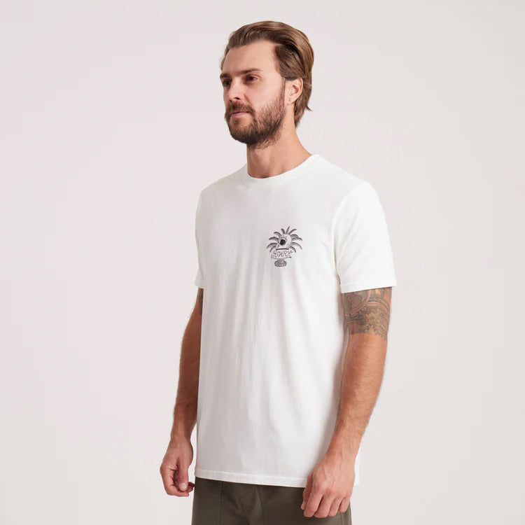 Roark Moto Off White s/s T-shirt